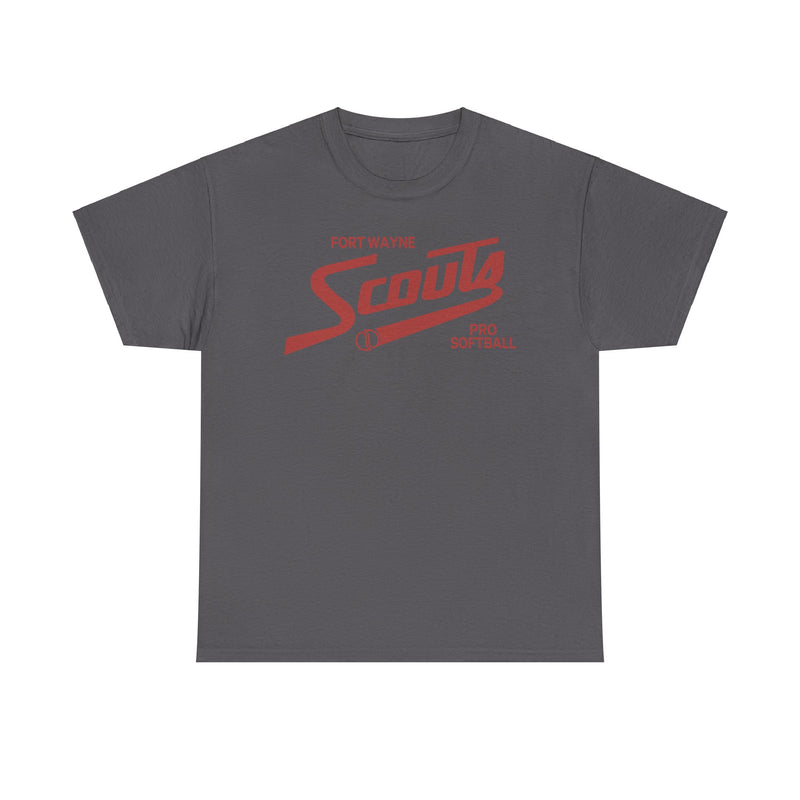 Load image into Gallery viewer, Fort Wayne Scouts Indiana American Professional Slo-Pitch League 1979 T-shirt