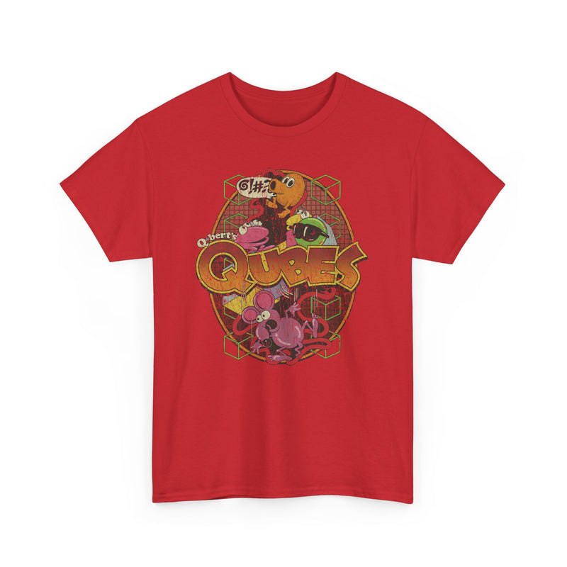 Load image into Gallery viewer, Qberts Qubes 1983 Nostalgic Video Game T-shirt