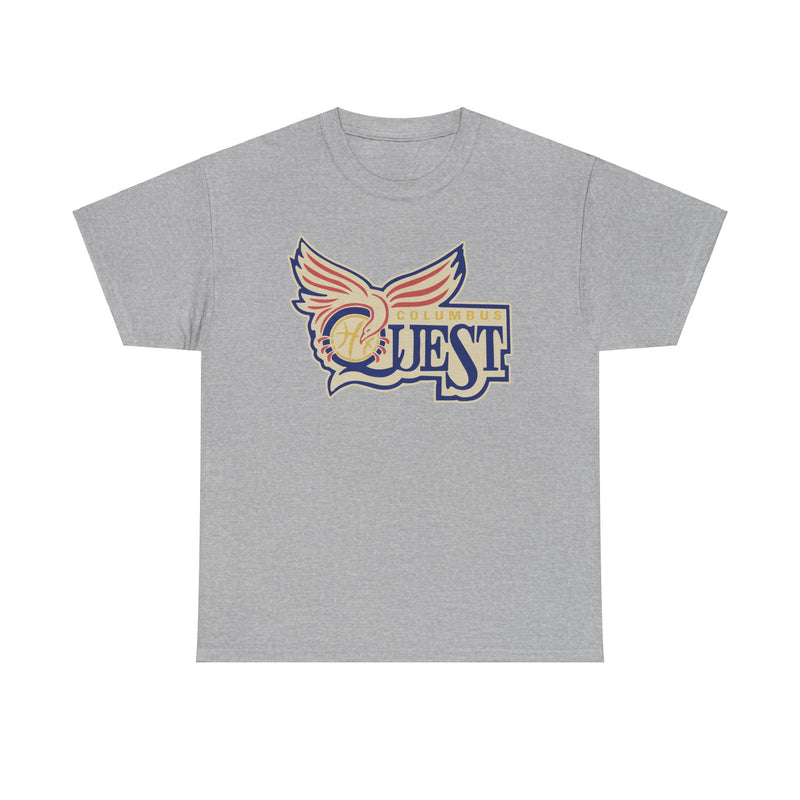 Load image into Gallery viewer, Columbus Quest Ohio American Basketball League '96-'98 T-shirt