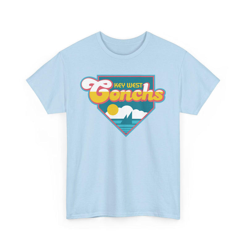 Load image into Gallery viewer, Key West Conchs Florida International League Baseball 1952 T-shirt