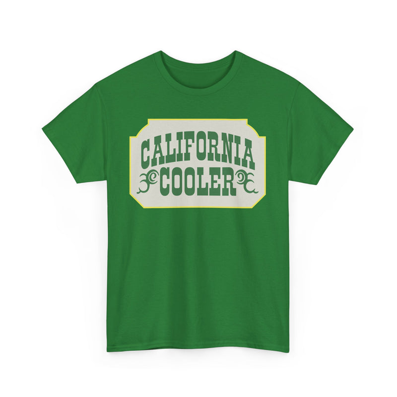 Load image into Gallery viewer, California Cooler Logo Wine Cooler Brand T-Shirt