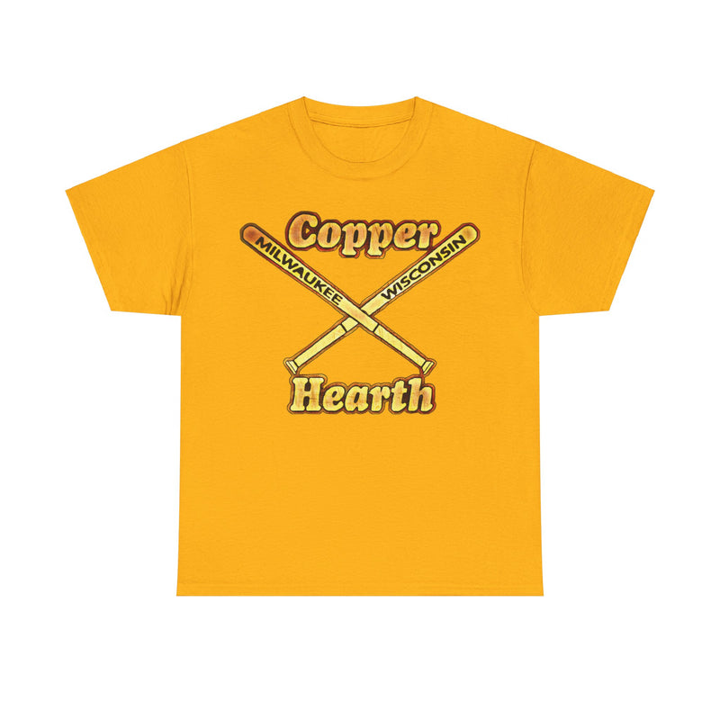 Load image into Gallery viewer, Milwaukee Wisconsin Copper Hearth Slow Pitch Softball T-shirt