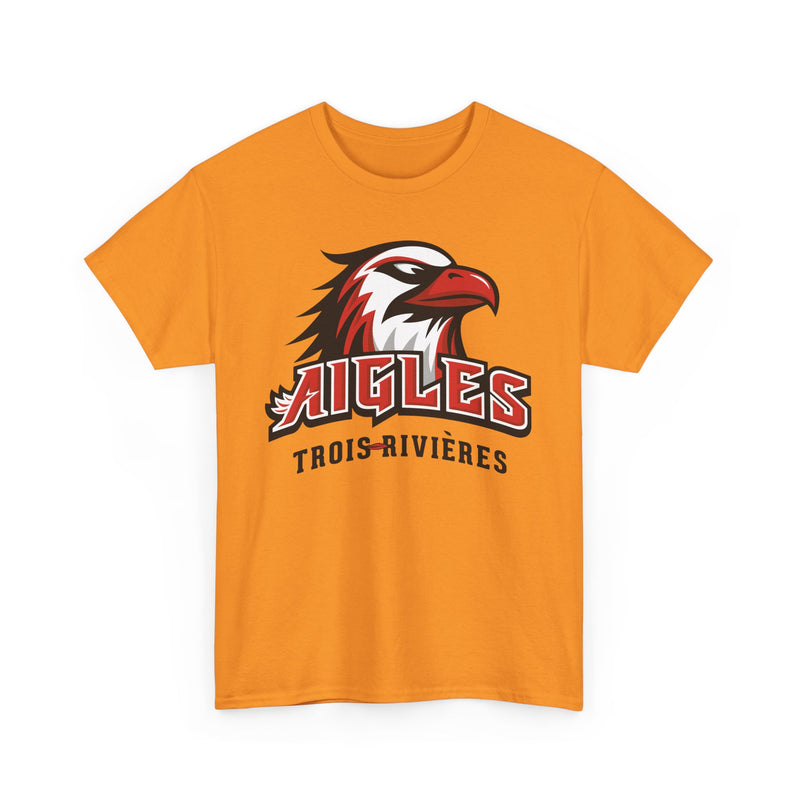 Load image into Gallery viewer, Les Aigles de Trois-Rivieres Eastern League Baseball 1971-1977 Canada T-shirt