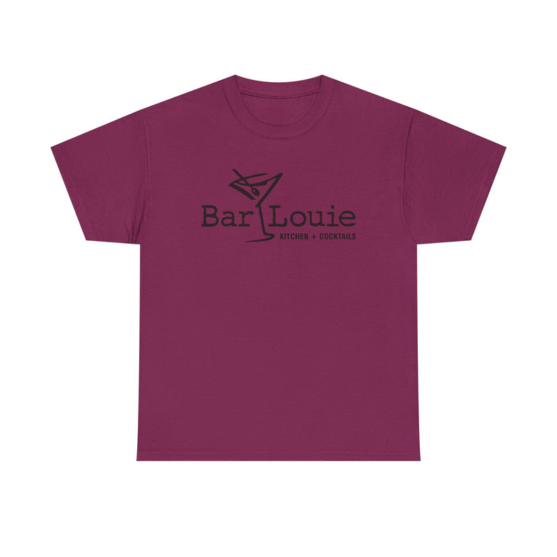 Load image into Gallery viewer, Bar Louie T-Shirt Defunct Restaurant Chain Bankrupt Company Logo Tee