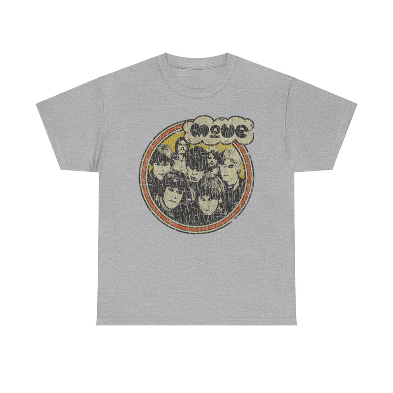 Load image into Gallery viewer, The Move 1965 Burmingham England Psych-Pop Rock Band T-shirt