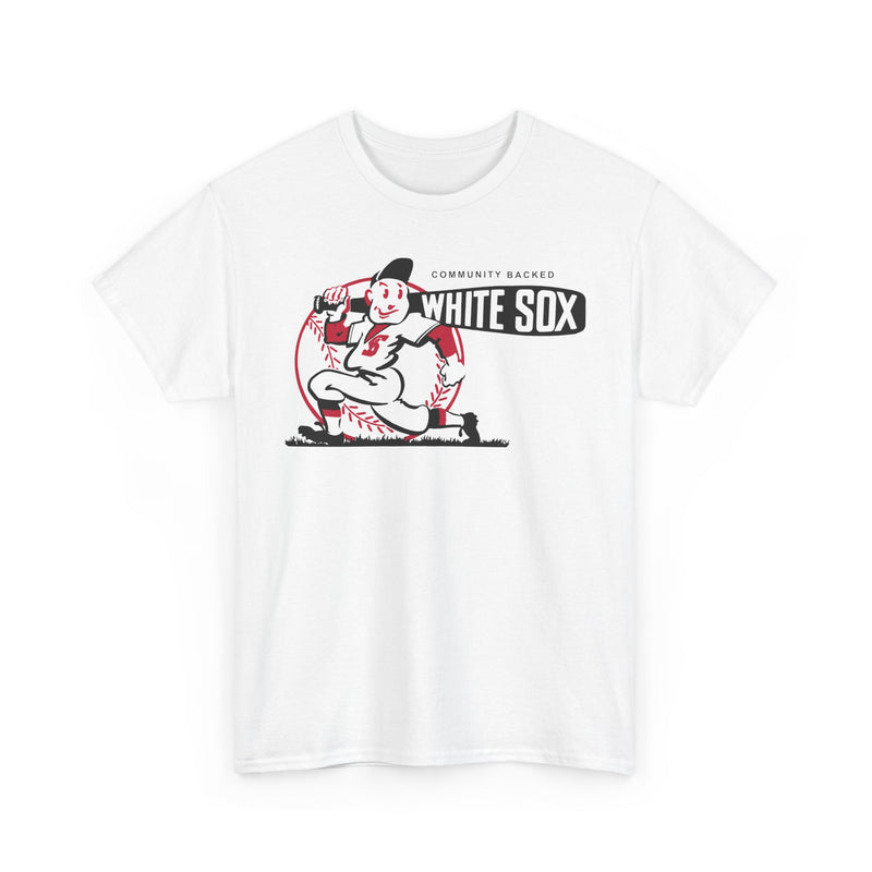 Load image into Gallery viewer, Wisconsin Rapids White Sox Baseball 1940-1953 Wisconsin T-shirt