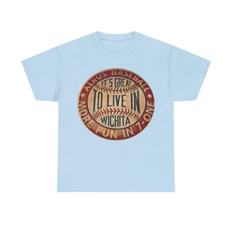 Load image into Gallery viewer, Wichita Aeros Kansas Baseball Team T-shirt