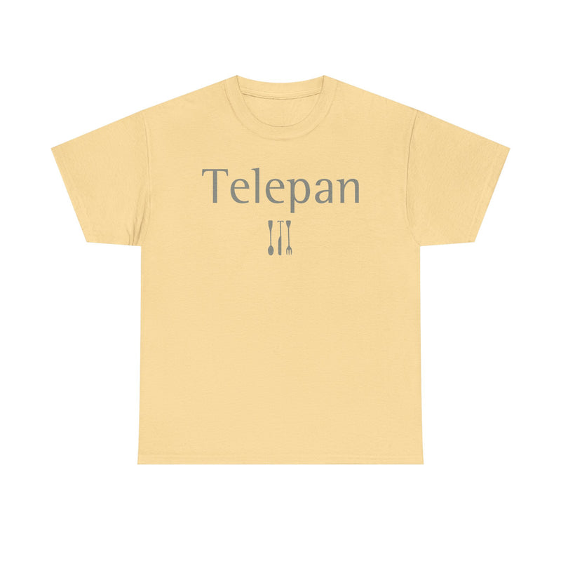 Load image into Gallery viewer, Telepan T-Shirt - Fine Dining Restaurant Industry Defunct Logo Tee