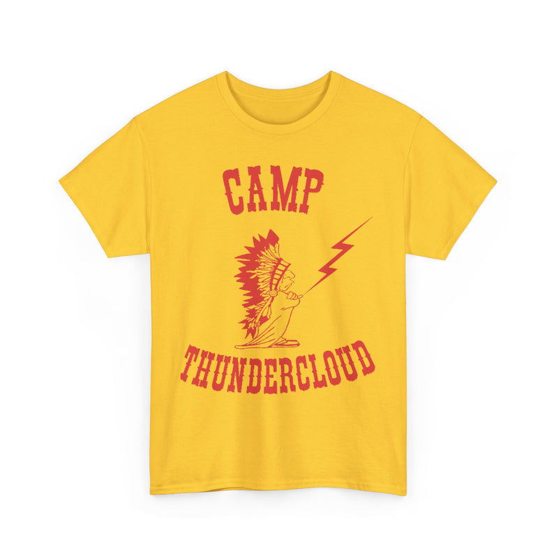 Load image into Gallery viewer, Camp Thundercloud 1975 The Bob Newhart Show Summer Camp T-shirt