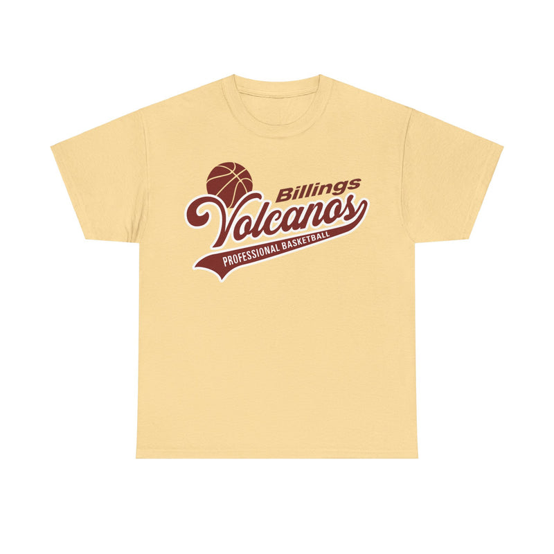 Load image into Gallery viewer, Billings Volcanos Montana Basketball Team T-shirt