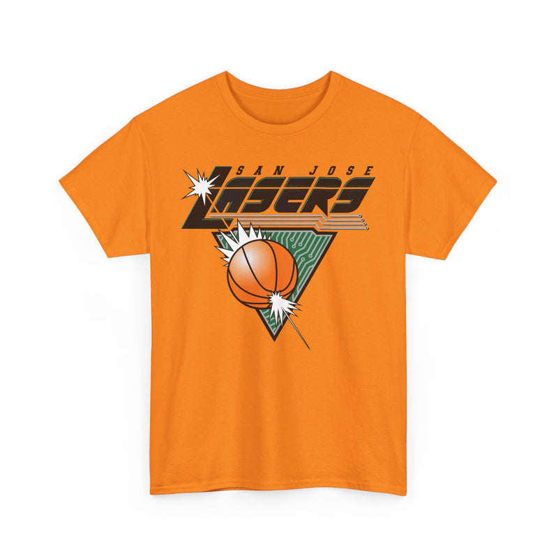Load image into Gallery viewer, San Jose Lasers California Basketball 1996-1998 T-shirt