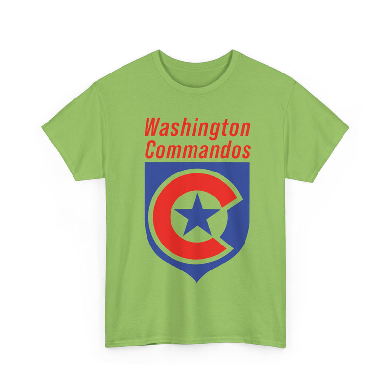 Load image into Gallery viewer, Washington Commandos Arena Football 1987 1990 T-shirt