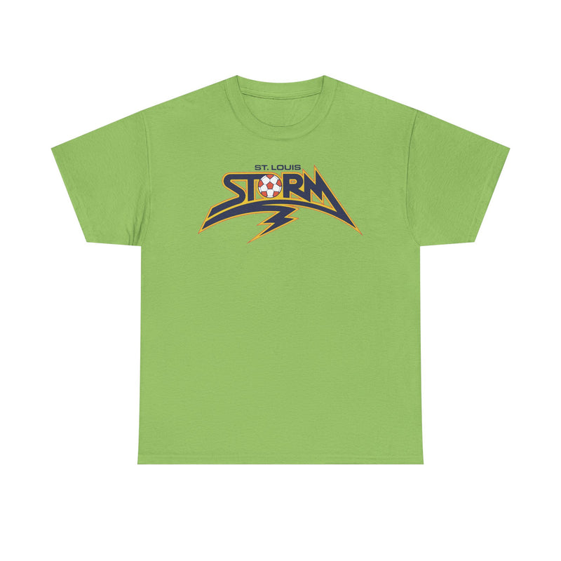 Load image into Gallery viewer, St. Louis Storm Missouri Soccer 1989-1992 T-shirt