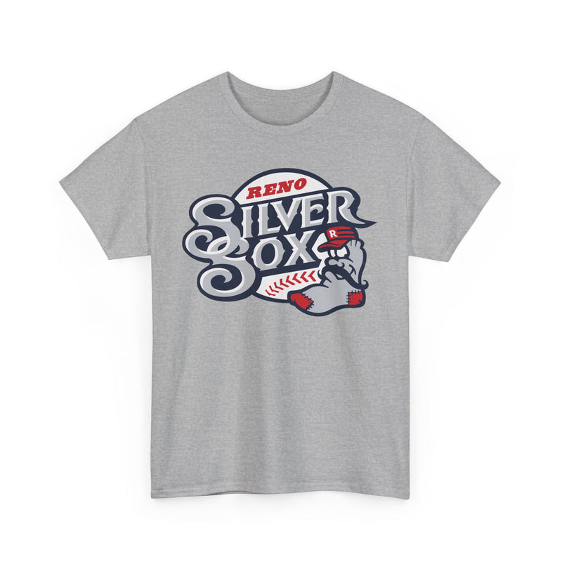 Load image into Gallery viewer, Reno Silver Sox Nevada 1947-1951 Baseball T-shirt