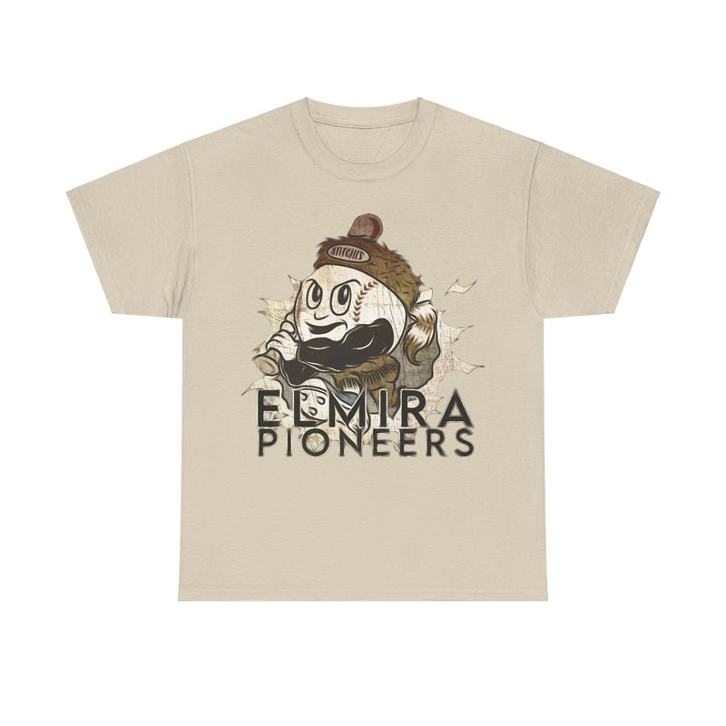 Load image into Gallery viewer, Elmira Pioneers New York Baseball Team T-shirt