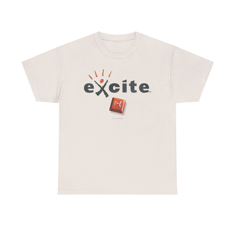 Load image into Gallery viewer, Excite Search Engine Nostalgic Tribute T-Shirt