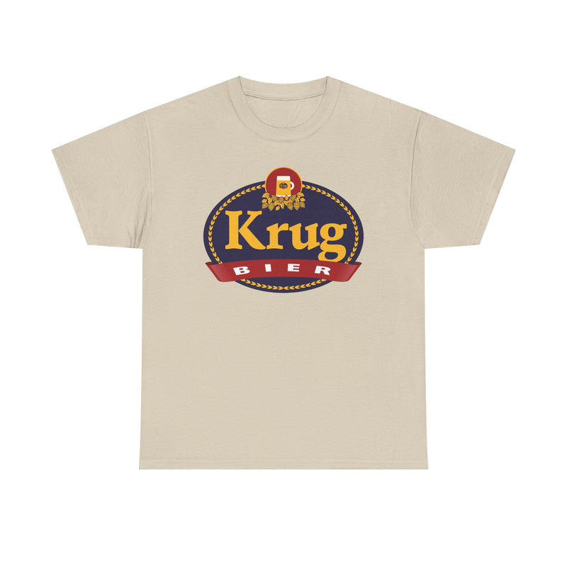 Load image into Gallery viewer, Krug Bier Logo Beer Brand T-Shirt