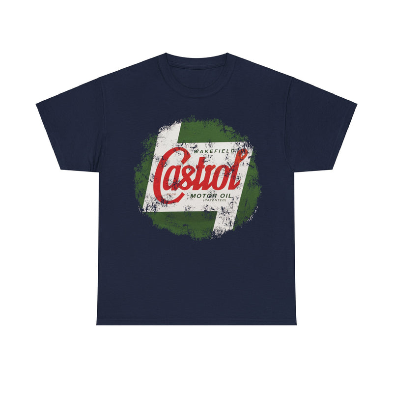 Load image into Gallery viewer, Wakefield Castrol Motor Oil Logo Nostalgic Sign Car T-shirt