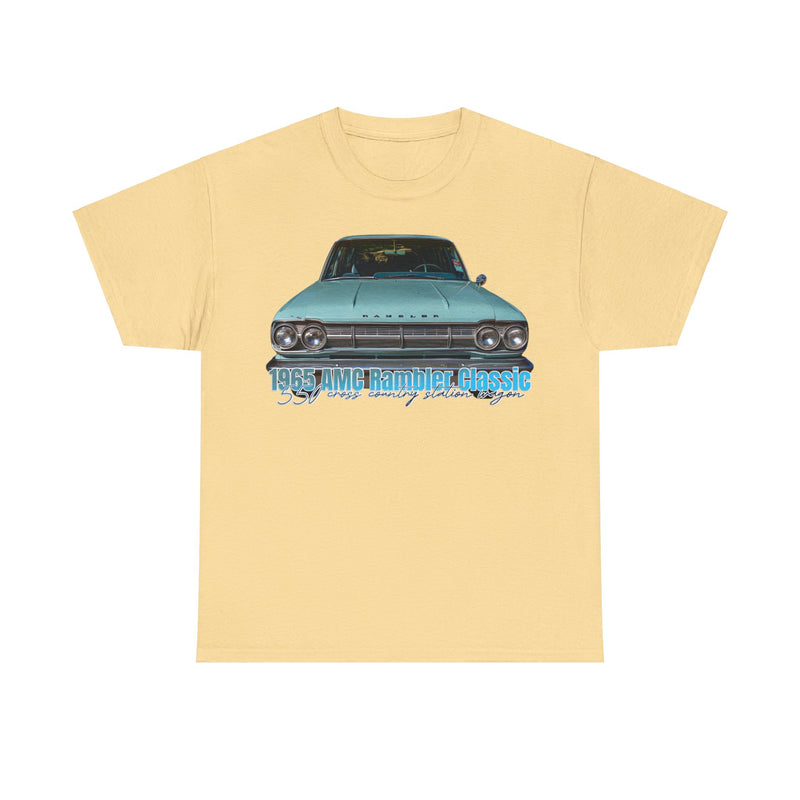 Load image into Gallery viewer, 1965 AMC Rambler Classic 550 Car T-shirt