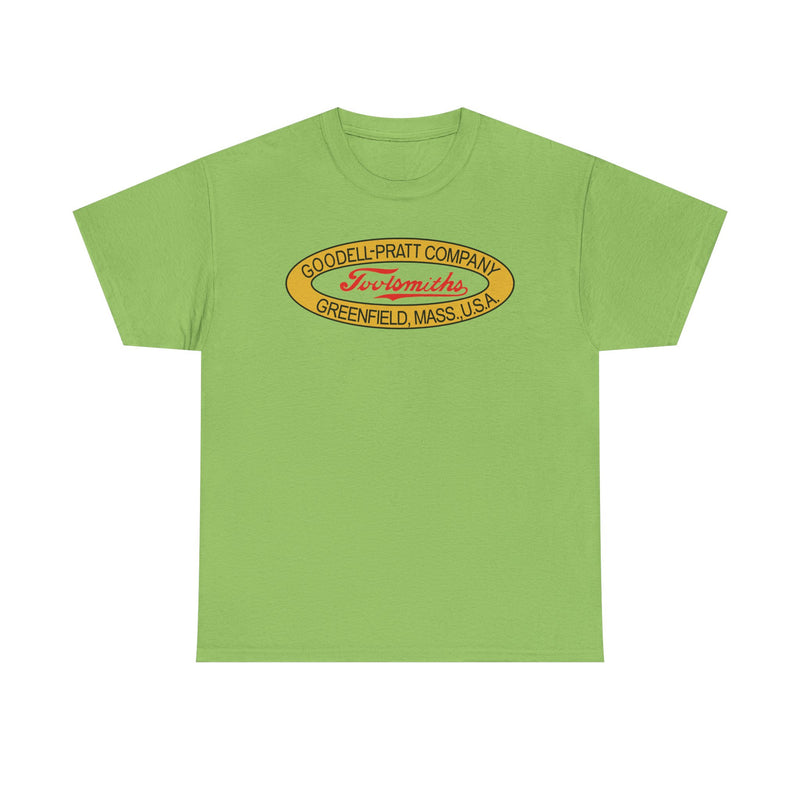 Load image into Gallery viewer, Goodell-Pratt Company Toolsmiths Greenfield Massachusetts USA T-Shirt