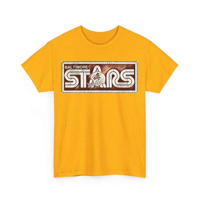 Load image into Gallery viewer, Baltimore Stars Logo Maryland Football Team T-shirt