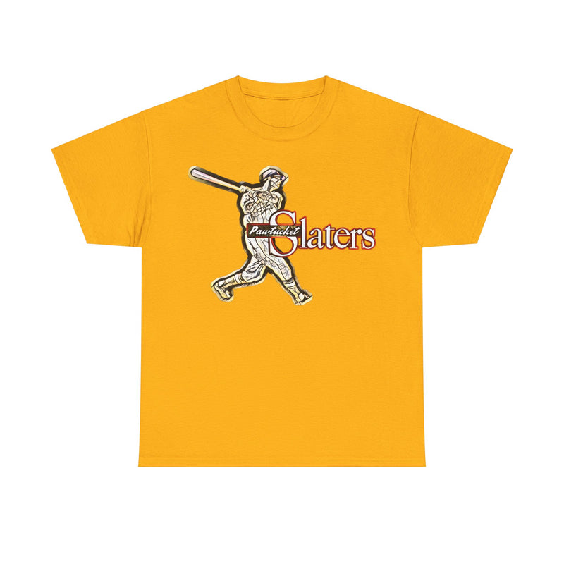 Load image into Gallery viewer, Pawtucket Slaters Rhode Island Baseball T-shirt