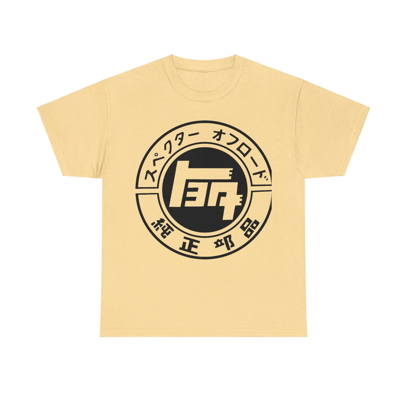 Load image into Gallery viewer, Toyota Land Cruiser Specter Offroad Parts Department Japanese Car T-shirt