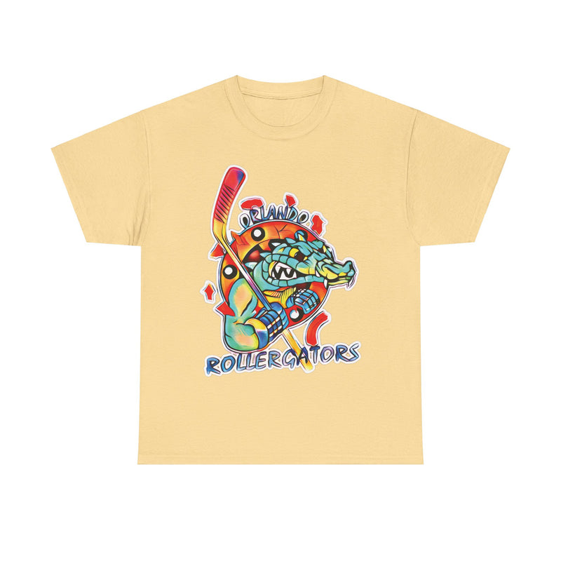 Load image into Gallery viewer, Orlando Rollergators Florida Roller Hockey Team T-shirt