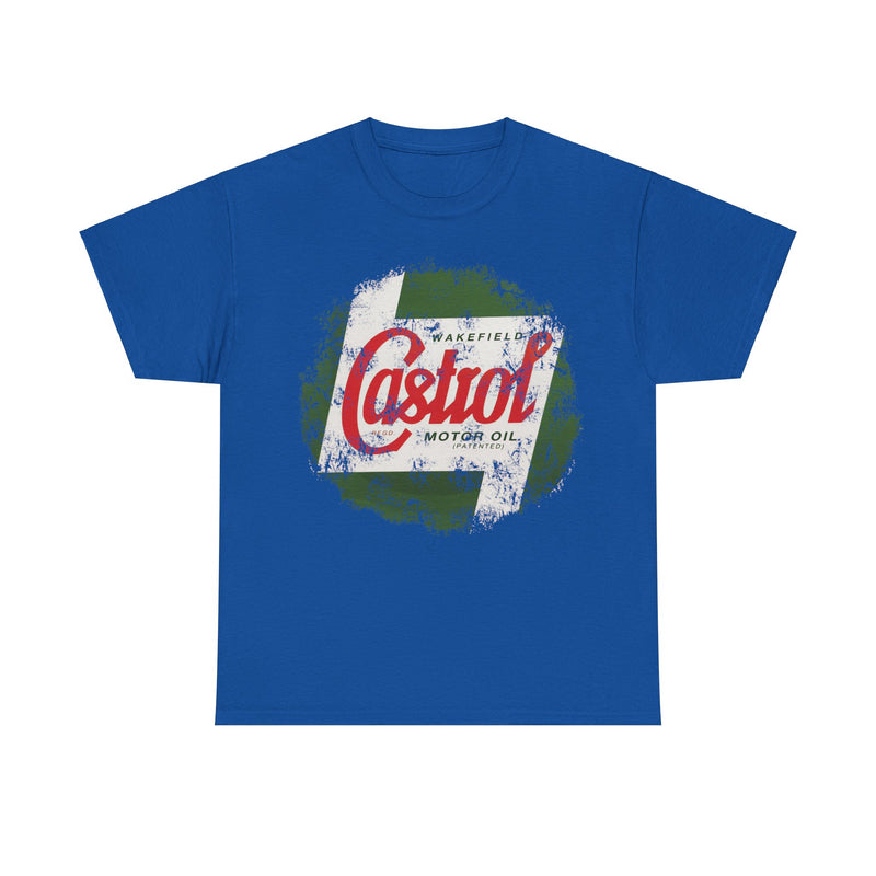 Load image into Gallery viewer, Wakefield Castrol Motor Oil Logo Nostalgic Sign Car T-shirt