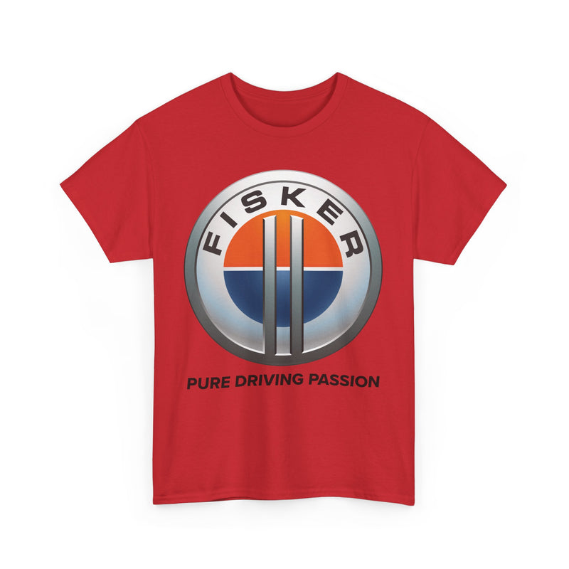 Load image into Gallery viewer, Fisker Pure Driving Passion Luxury Electric Car T-shirt