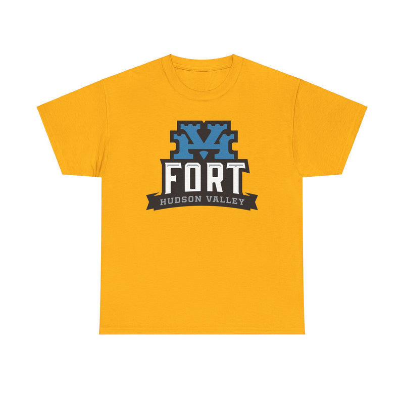 Load image into Gallery viewer, Hudson Valley Fort New York Football 2015 T-shirt