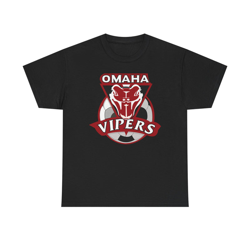 Load image into Gallery viewer, Omaha Vipers Nebraska 2010-2011 Major Indoor Soccer League T-shirt
