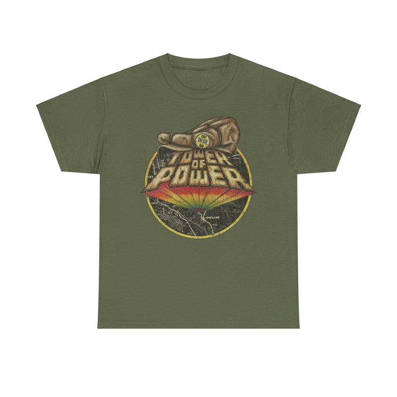 Load image into Gallery viewer, East Bay Grease 1970 Tower of Power Music T-shirt