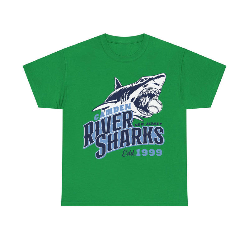 Load image into Gallery viewer, Camden Riversharks Est 1999 New Jersey Baseball Team T-shirt