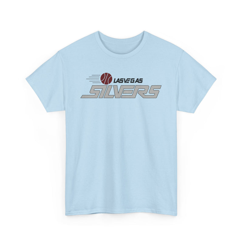Load image into Gallery viewer, Las Vegas Silvers Continental Basketball Association 1982-1983 Nevada T-shirt