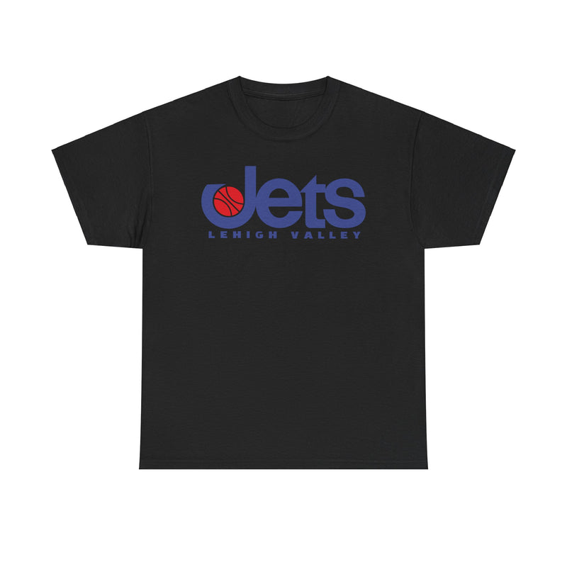 Load image into Gallery viewer, Lehigh Valley Jets CBA Basketball 1979-1981 Pennsylvania T-shirt