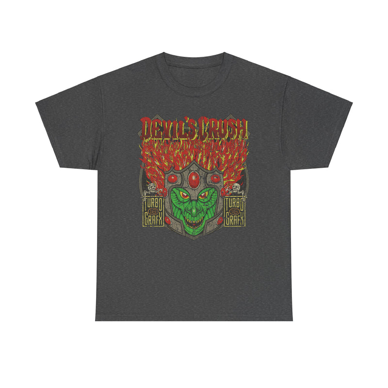 Load image into Gallery viewer, Devils Crush 1990 Turbografx Video Game Pinball T-shirt