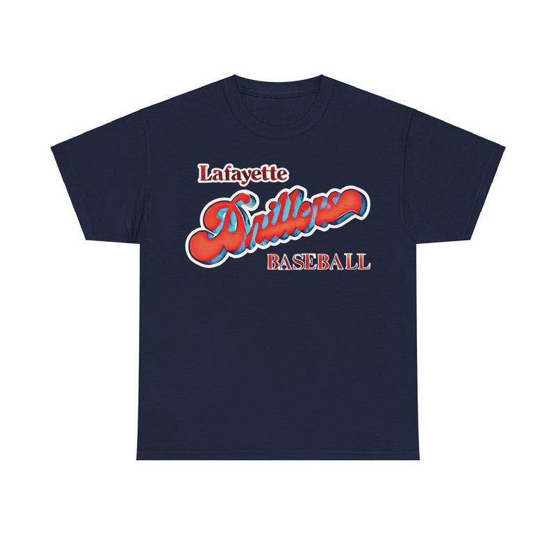 Load image into Gallery viewer, Lafayette Drillers Louisiana Baseball Team T-shirt