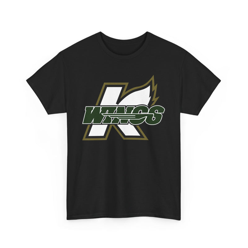 Load image into Gallery viewer, Michigan K-Wings International Hockey League 1995-2000 T-shirt