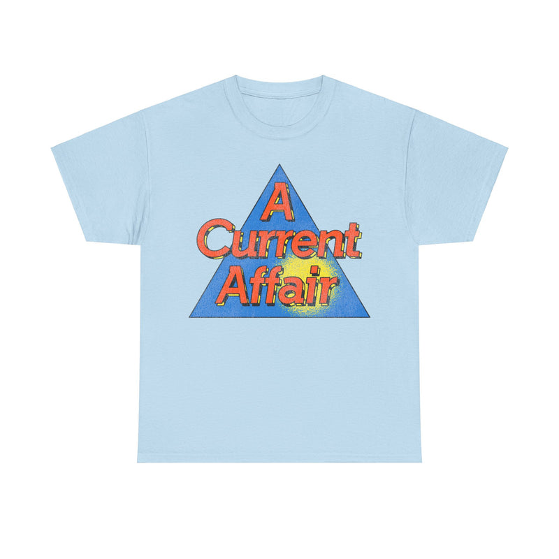 Load image into Gallery viewer, A Current Affair 80s Tabloid News Televison Show T-shirt