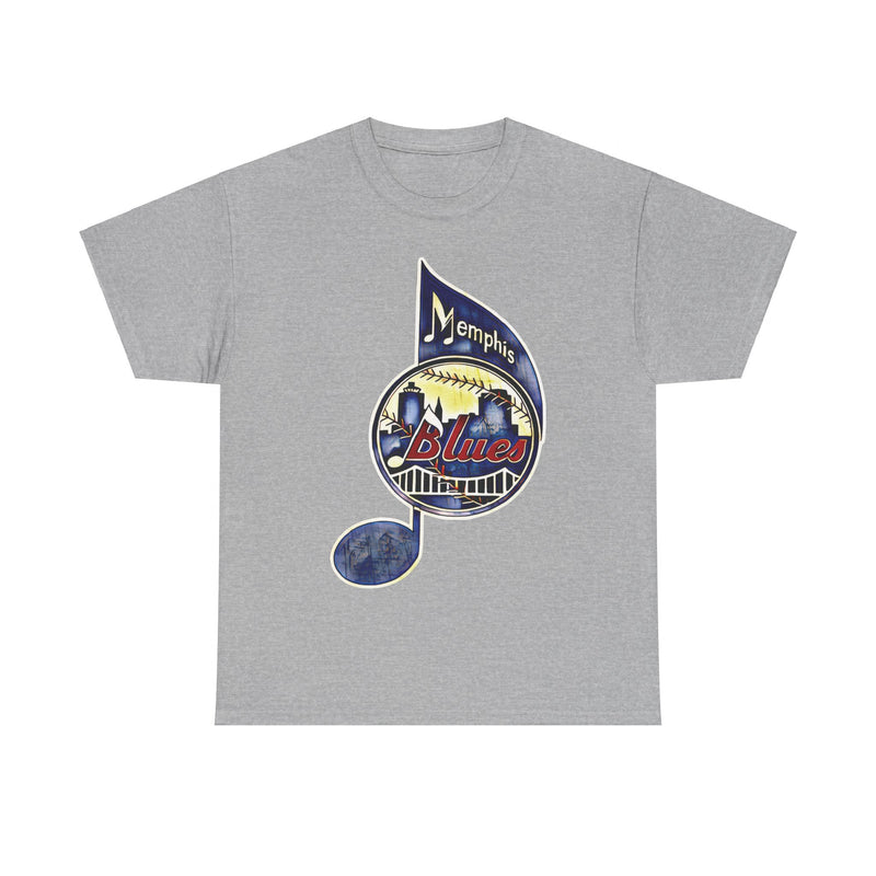 Load image into Gallery viewer, Memphis Blues Tennessee Baseball Team T-shirt
