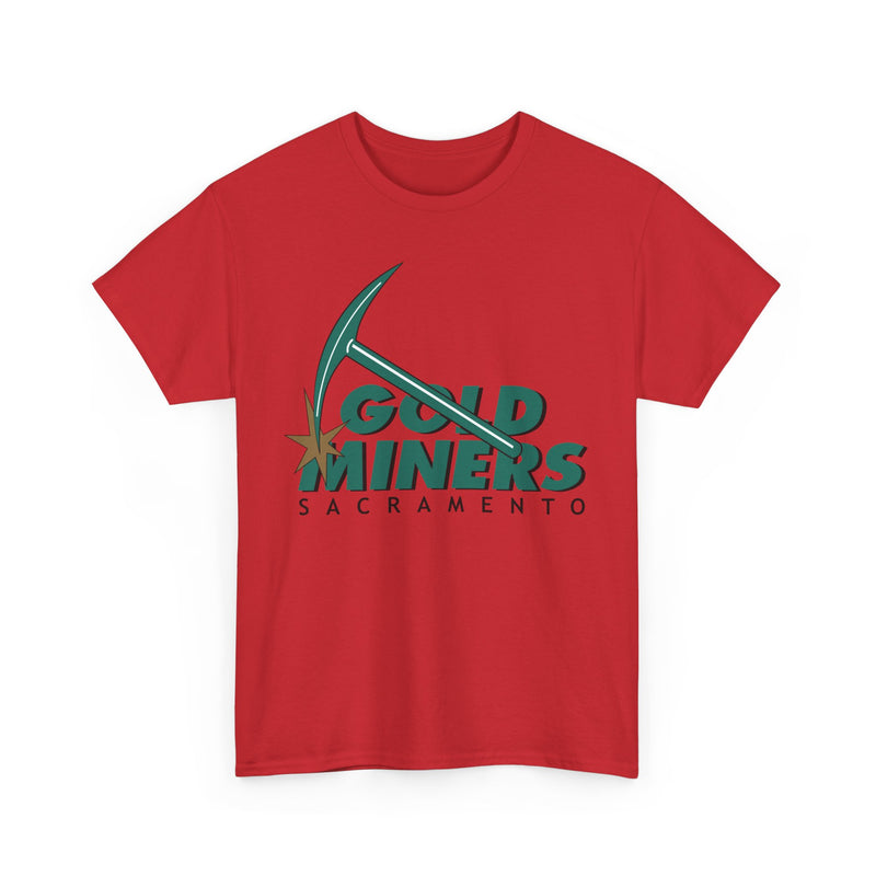 Load image into Gallery viewer, Sacramento Gold Miners Caliornia Football 1993-1994 T-shirt