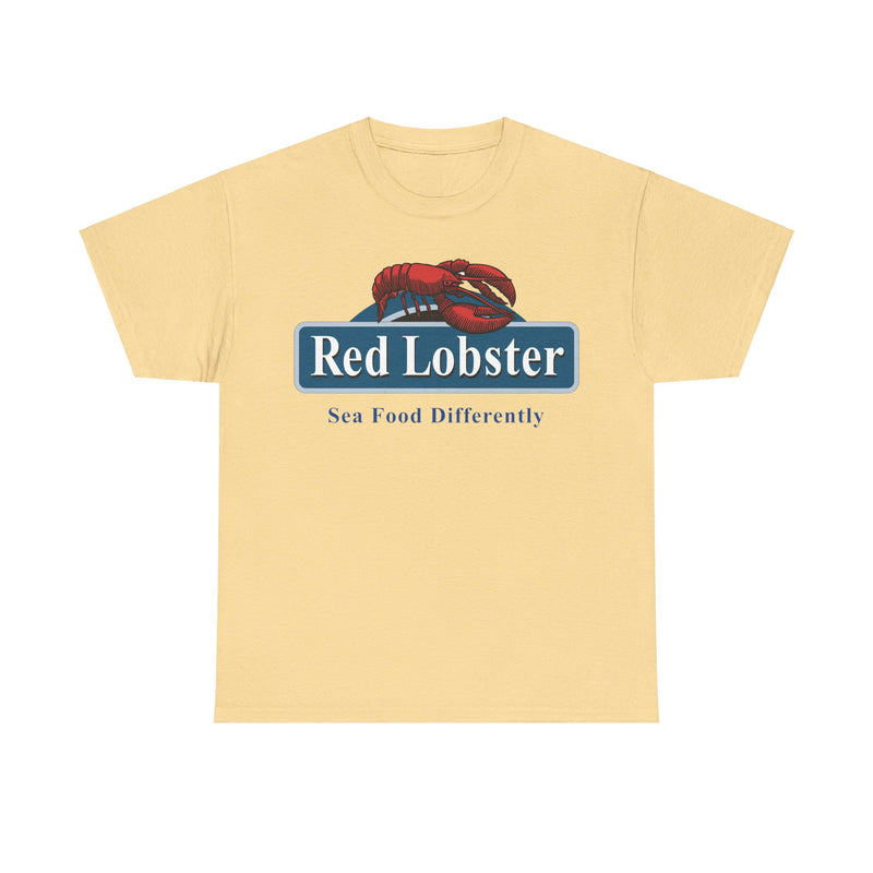 Load image into Gallery viewer, Red Lobster Restaurant Nostalgic T-shirt