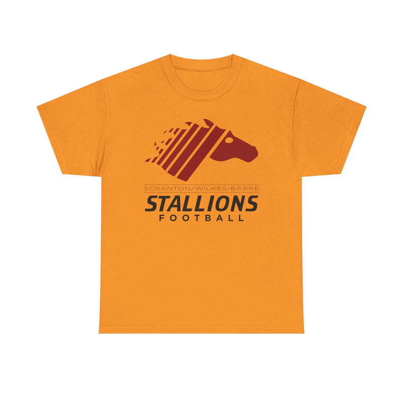 Load image into Gallery viewer, Scranton Wilkes Barre Stallions Pennsylvania Football 1990 T-shirt