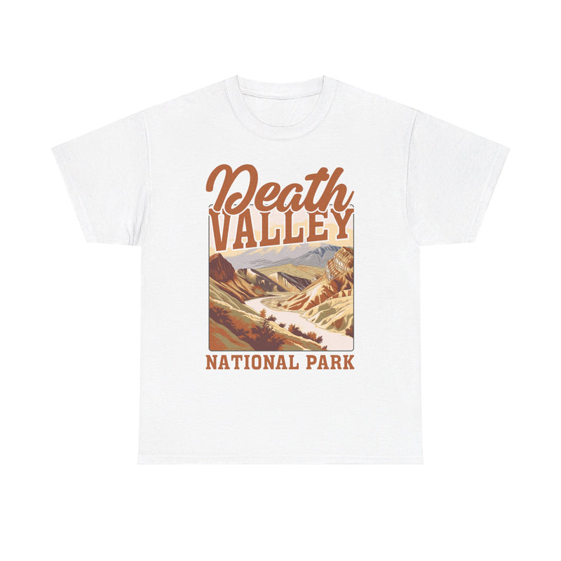 Load image into Gallery viewer, Death Valley National Park California Poster Print T-shirt