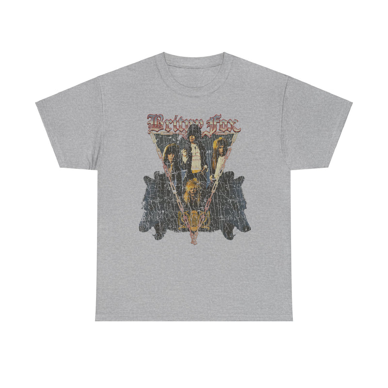 Load image into Gallery viewer, Rock Revolution Britny Fox 1989 Rock Band T-shirt