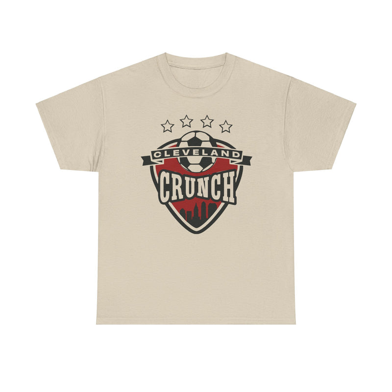 Load image into Gallery viewer, Cleveland Crunch Ohio Soccer League '89-02 T-shirt