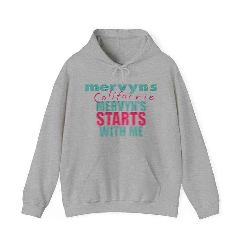 Load image into Gallery viewer, Mervyns Retail Store Nostalgic Logo Pullover Hoody