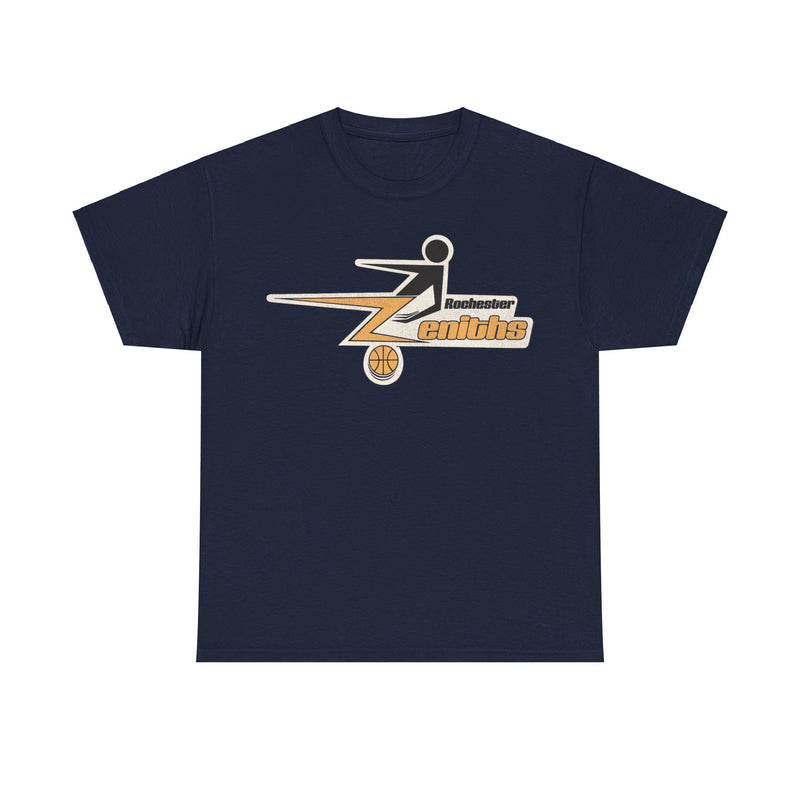 Load image into Gallery viewer, Rochester Zeniths New York Basketball Team T-shirt