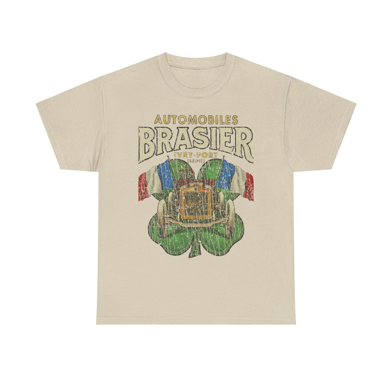 Load image into Gallery viewer, Automobiles Brasier 1905 Car T-shirt